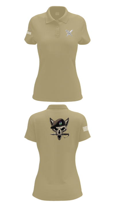 82EASOS 24073649 Women's Short Sleeve Performance Polo  - 95