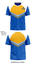 Lakeview Spartans 26906871 Short Sleeve Performance Shirt - 2