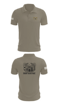Doughboy Silver Chapter 49538479 Short Sleeve Performance Polo - 64