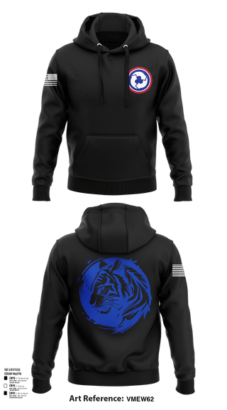 Hoodie, 312th HR CO, A1 Postal, Army, Teamtime, Team time, sublimation, custom sports apparel, team uniforms, spirit wear, spiritwear, sports uniforms, custom shirts, team store, custom team store, fundraiser sports, apparel fundraiser