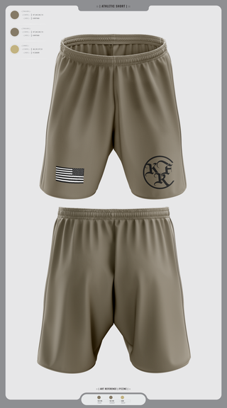Athletic Shorts With Pockets, Knight Fire, , Teamtime, Team time, sublimation, custom sports apparel, team uniforms, spirit wear, spiritwear, sports uniforms, custom shirts, team store, custom team store, fundraiser sports, apparel fundraiser