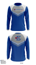 Estacado High School Cheer 9310800 Long Sleeve Performance Shirt - 42