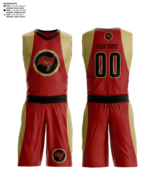 Basketball Uniform, McIntosh County Academy Basketball, Women's Basketball, Teamtime, Team time, sublimation, custom sports apparel, team uniforms, spirit wear, spiritwear, sports uniforms, custom shirts, team store, custom team store, fundraiser sports, apparel fundraiser