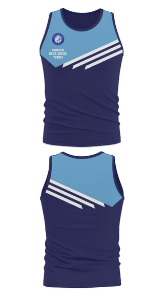 Tank Top, Catoctin High School Tennis, Tennis, Teamtime, Team time, sublimation, custom sports apparel, team uniforms, spirit wear, spiritwear, sports uniforms, custom shirts, team store, custom team store, fundraiser sports, apparel fundraiser