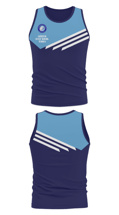 Catoctin High School Tennis 34833379 Tank Top - 26