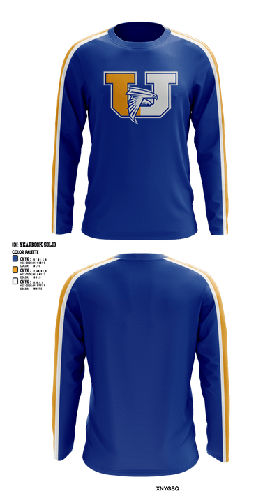 FalconKnights 34036370 Long Sleeve Performance Shirt 2