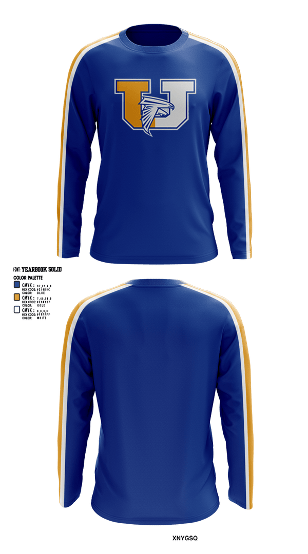 Long Sleeve Performance Shirt, FalconKnights, Cheer, Teamtime, Team time, sublimation, custom sports apparel, team uniforms, spirit wear, spiritwear, sports uniforms, custom shirts, team store, custom team store, fundraiser sports, apparel fundraiser