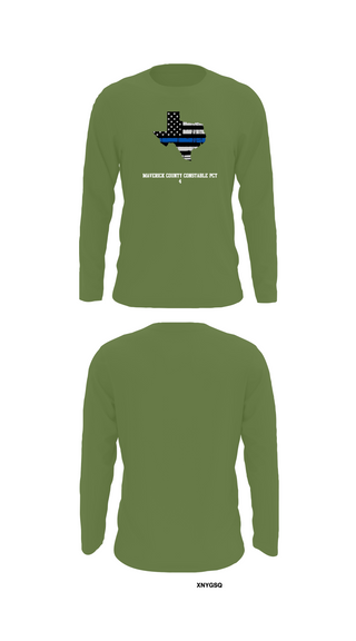 Long Sleeve Performance Shirt, Maverick County Constable PCT 4, , Teamtime, Team time, sublimation, custom sports apparel, team uniforms, spirit wear, spiritwear, sports uniforms, custom shirts, team store, custom team store, fundraiser sports, apparel fundraiser