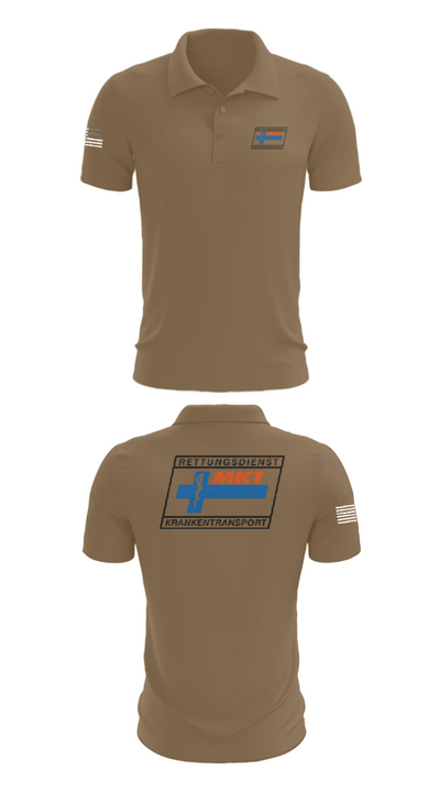 MKT Ingolstadt 59299267 Short Sleeve Performance Polo - 7