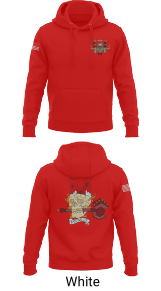 Hoodie, 3rd Platoon, 642nd ESC, Army, Teamtime, Team time, sublimation, custom sports apparel, team uniforms, spirit wear, spiritwear, sports uniforms, custom shirts, team store, custom team store, fundraiser sports, apparel fundraiser
