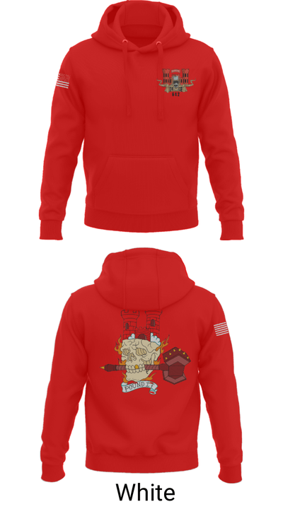 3rd Platoon, 642nd ESC 27345441 Hoodie - 3