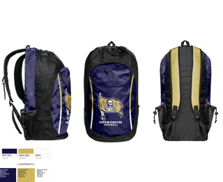 Gear Bag, Perrin Pirates, Football, Teamtime, Team time, sublimation, custom sports apparel, team uniforms, spirit wear, spiritwear, sports uniforms, custom shirts, team store, custom team store, fundraiser sports, apparel fundraiser