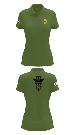Womens Short Sleeve Performance Polo, Charlie Squad, Police, Teamtime, Team time, sublimation, custom sports apparel, team uniforms, spirit wear, spiritwear, sports uniforms, custom shirts, team store, custom team store, fundraiser sports, apparel fundraiser