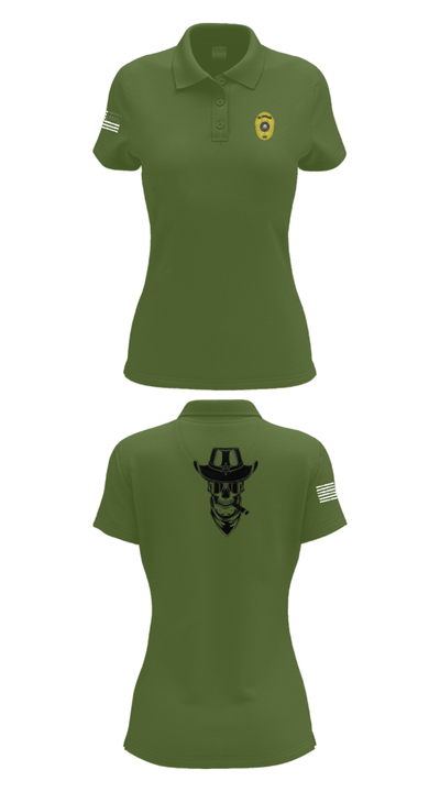 Charlie Squad 89952871 Women's Short Sleeve Performance Polo  - 52