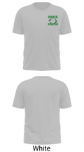 Brick Township High School Bowling 91712192 Old School Cotton Feel Shirt - 10