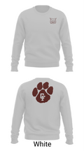 Cy-Fair High School Track 82234932 Crew Neck Sweatshirt - 2