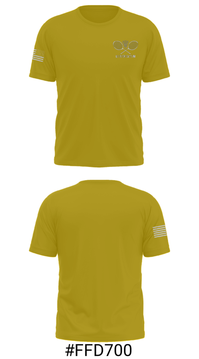 Wantagh High School Badminton 57746139 Short Sleeve Performance Shirt - 19