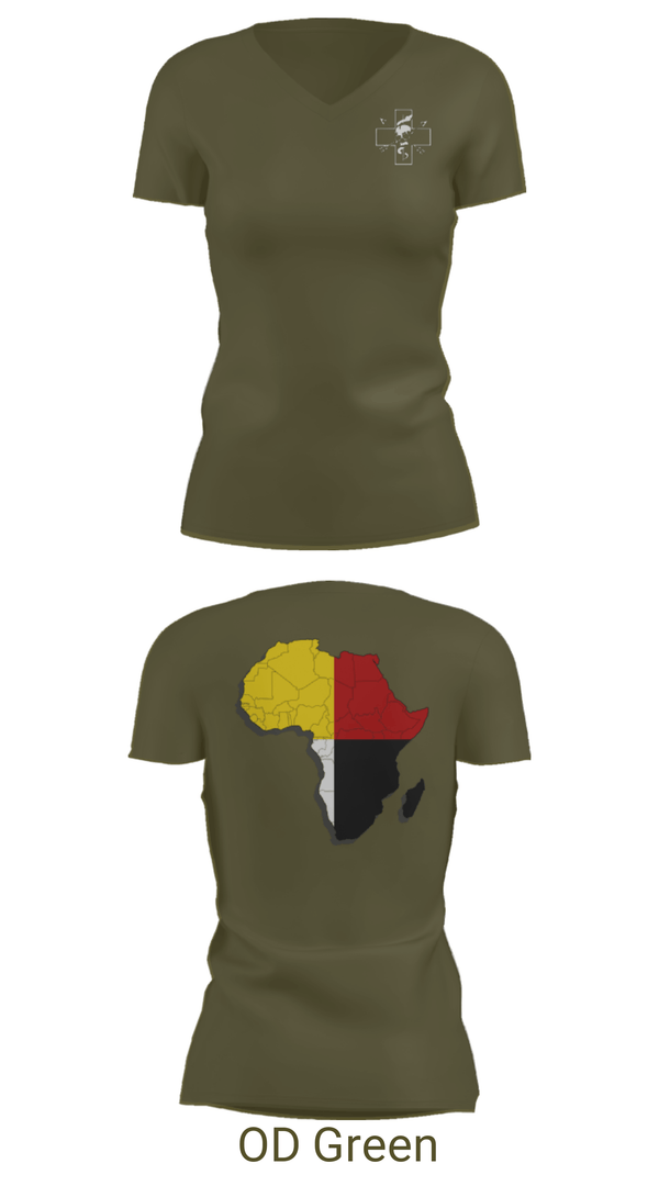 Women's Short Sleeve Vneck Shirt, Med shed, Army, Teamtime, Team time, sublimation, custom sports apparel, team uniforms, spirit wear, spiritwear, sports uniforms, custom shirts, team store, custom team store, fundraiser sports, apparel fundraiser
