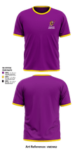 Lexington High School Basketball 77108243 Short Sleeve Performance Shirt - 3