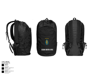Gear Bag, Echo 20th SFG, National Guard, Teamtime, Team time, sublimation, custom sports apparel, team uniforms, spirit wear, spiritwear, sports uniforms, custom shirts, team store, custom team store, fundraiser sports, apparel fundraiser