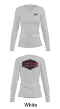 Quickshift Collision & Performance 1524314 Women's Long Sleeve V-neck Shirt - 16