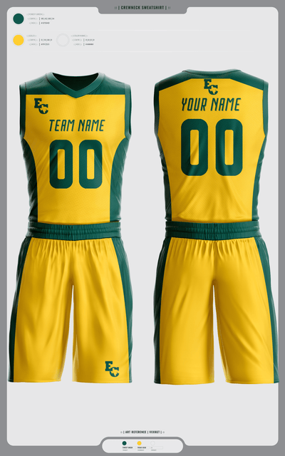 East Chambers High School Basketball 56385397 Basketball Uniform - 62