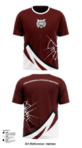 Logan-Rogersville Wildcats 82535935 Short Sleeve Performance Shirt - 128