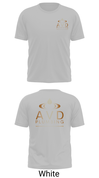 Avd plumbing 52318948 Short Sleeve Performance Shirt - 11