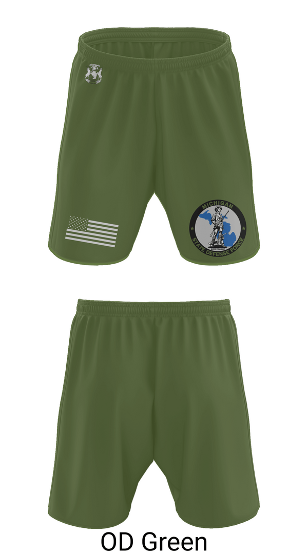 Athletic Shorts With Pockets, 24th Special Troops Brigade, National Guard, Teamtime, Team time, sublimation, custom sports apparel, team uniforms, spirit wear, spiritwear, sports uniforms, custom shirts, team store, custom team store, fundraiser sports, apparel fundraiser