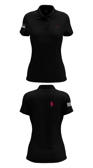 Womens Short Sleeve Performance Polo, Legionnaire Mobile Jiu-Jitsu, , Teamtime, Team time, sublimation, custom sports apparel, team uniforms, spirit wear, spiritwear, sports uniforms, custom shirts, team store, custom team store, fundraiser sports, apparel fundraiser