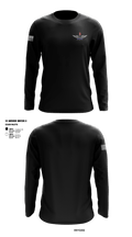160th Aviation Regiment 25542833 Long Sleeve Performance Shirt - 1