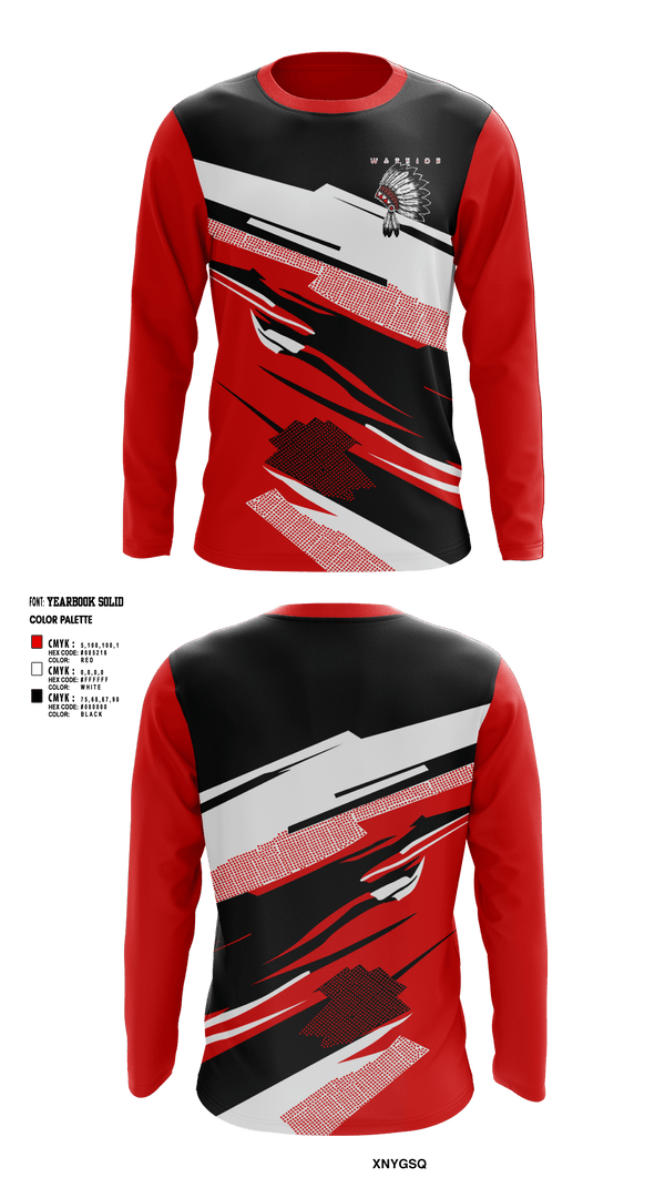 Long Sleeve Performance Shirt, Kootenai Junior High School, Men's Volleyball, Teamtime, Team time, sublimation, custom sports apparel, team uniforms, spirit wear, spiritwear, sports uniforms, custom shirts, team store, custom team store, fundraiser sports, apparel fundraiser