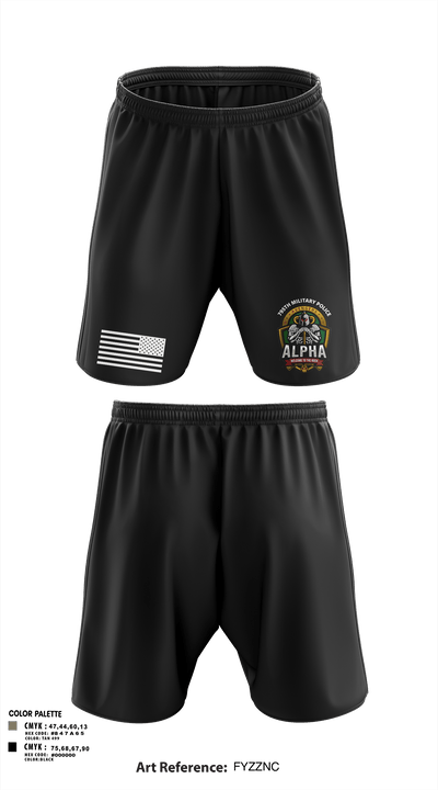 undefined Athletic Shorts With Pockets - 3