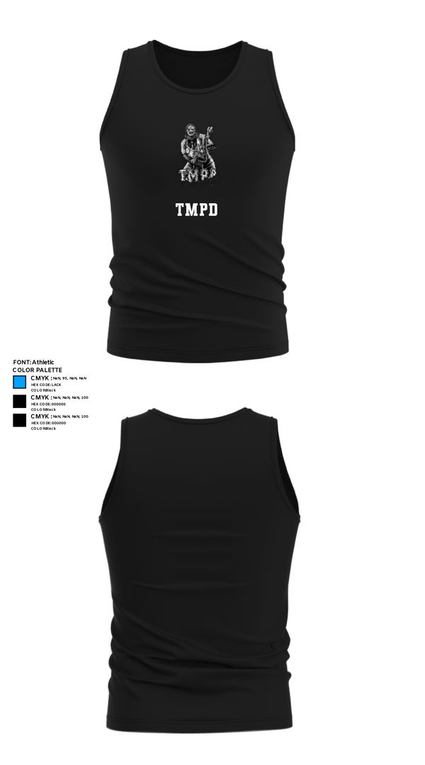 Tank Top, TMPD, Wrestling, Teamtime, Team time, sublimation, custom sports apparel, team uniforms, spirit wear, spiritwear, sports uniforms, custom shirts, team store, custom team store, fundraiser sports, apparel fundraiser