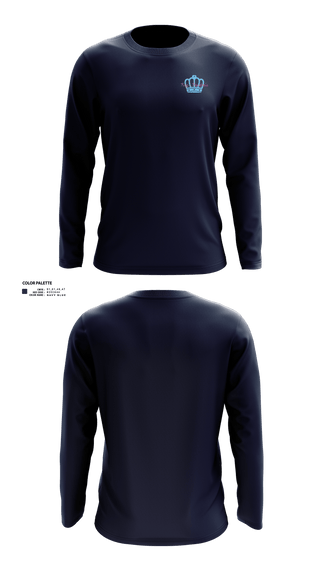 Long Sleeve Performance Shirt, Kings Kreations, , Teamtime, Team time, sublimation, custom sports apparel, team uniforms, spirit wear, spiritwear, sports uniforms, custom shirts, team store, custom team store, fundraiser sports, apparel fundraiser