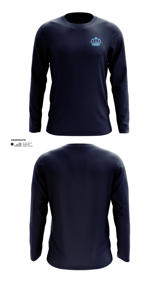 Long Sleeve Performance Shirt, Kings Kreations, , Teamtime, Team time, sublimation, custom sports apparel, team uniforms, spirit wear, spiritwear, sports uniforms, custom shirts, team store, custom team store, fundraiser sports, apparel fundraiser