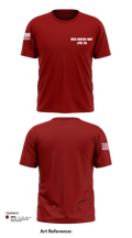 USS GREEN BAY LPD 20 4100581 Short Sleeve Performance Shirt - 104