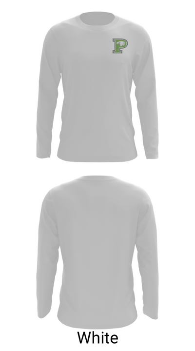 Pleasanton High School Golf 76209526 Long Sleeve Performance Shirt - 7