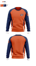 Clarke County High School Volleyball 53298744 Crew Neck Sweatshirt - 3