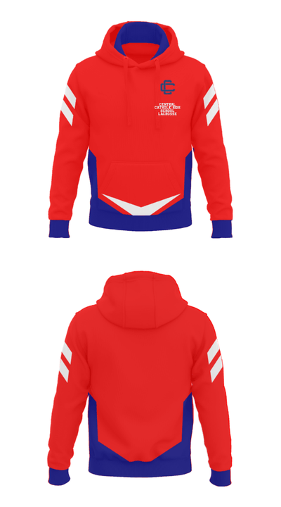 Central Catholic High School Lacrosse 83752961 Hoodie - 23