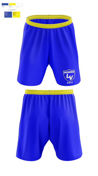 Athletic Shorts With Pockets, Logan View High School Golf, Golf, Teamtime, Team time, sublimation, custom sports apparel, team uniforms, spirit wear, spiritwear, sports uniforms, custom shirts, team store, custom team store, fundraiser sports, apparel fundraiser