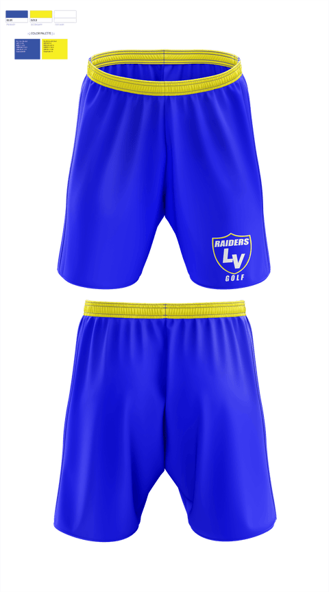 Athletic Shorts With Pockets, Logan View High School Golf, Golf, Teamtime, Team time, sublimation, custom sports apparel, team uniforms, spirit wear, spiritwear, sports uniforms, custom shirts, team store, custom team store, fundraiser sports, apparel fundraiser