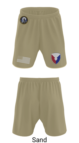 Athletic Shorts With Pockets, USAG Fort Hunter Liggett, Army, Teamtime, Team time, sublimation, custom sports apparel, team uniforms, spirit wear, spiritwear, sports uniforms, custom shirts, team store, custom team store, fundraiser sports, apparel fundraiser