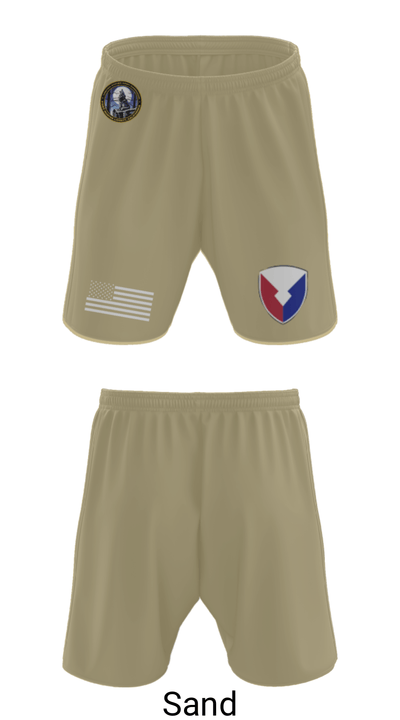 USAG Fort Hunter Liggett 63264859 Athletic Shorts With Pockets - 45