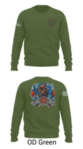 Golden Fire Dept. 85481633 Crew Neck Sweatshirt - 45