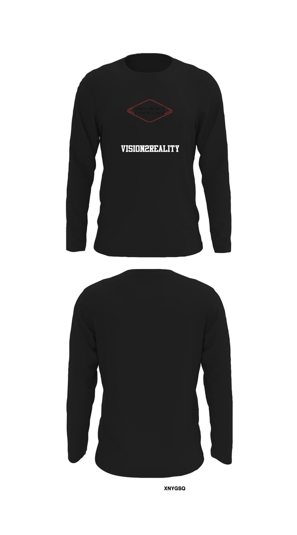 Long Sleeve Performance Shirt, Vision2Reality, , Teamtime, Team time, sublimation, custom sports apparel, team uniforms, spirit wear, spiritwear, sports uniforms, custom shirts, team store, custom team store, fundraiser sports, apparel fundraiser