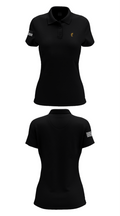 Italy High School Volleyball 83934192 Women's Short Sleeve Performance Polo  - 36