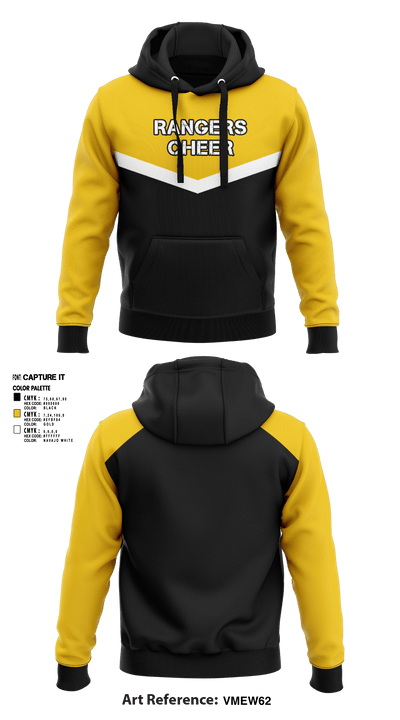 Rangers 9019283 Hoodie - 1