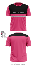 COLT E. HALL 32118795 Short Sleeve Performance Shirt - 1
