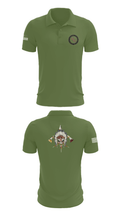 Seminole Battalion 90805231 Short Sleeve Performance Polo - 47